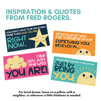 Lunch Notes: Mister Rogers - Pack of 10 Sets