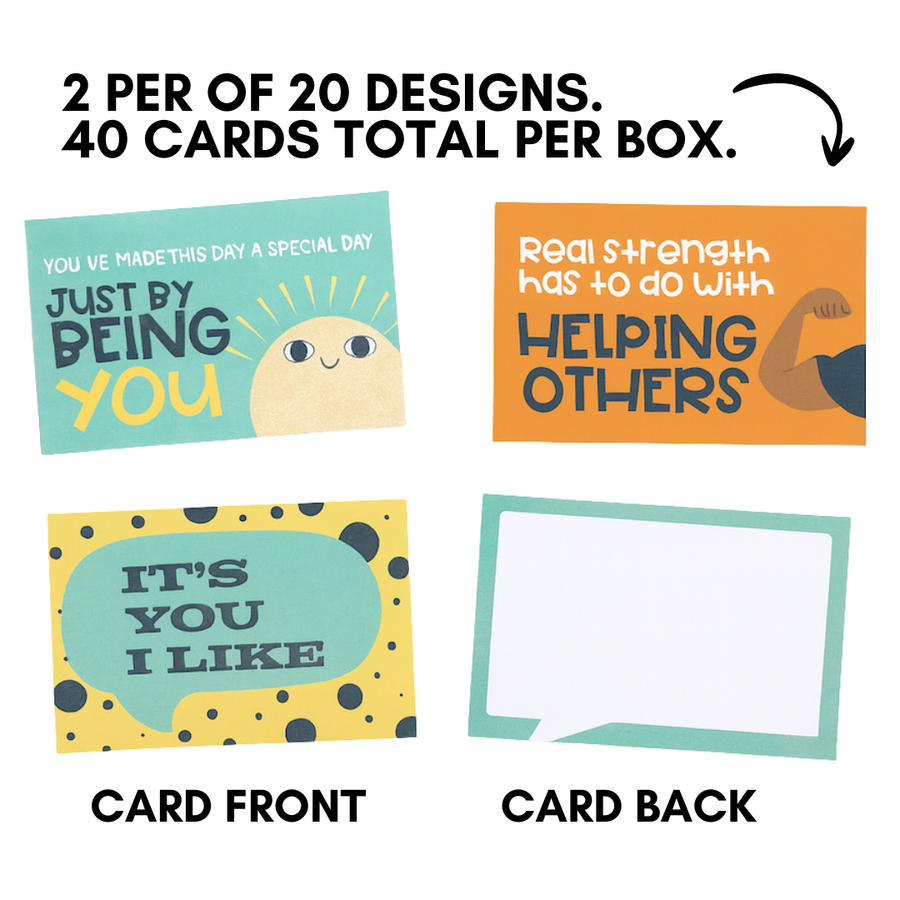 Lunch Notes: Mister Rogers - Pack of 10 Sets