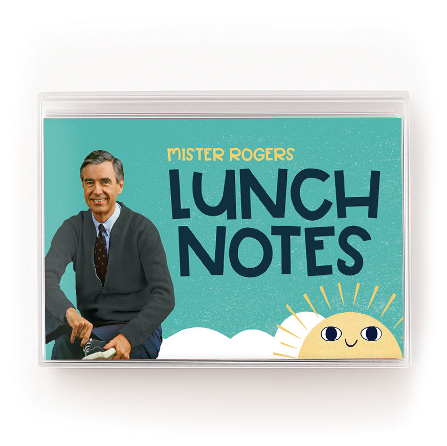 Lunch Notes: Mister Rogers - Pack of 10 Sets