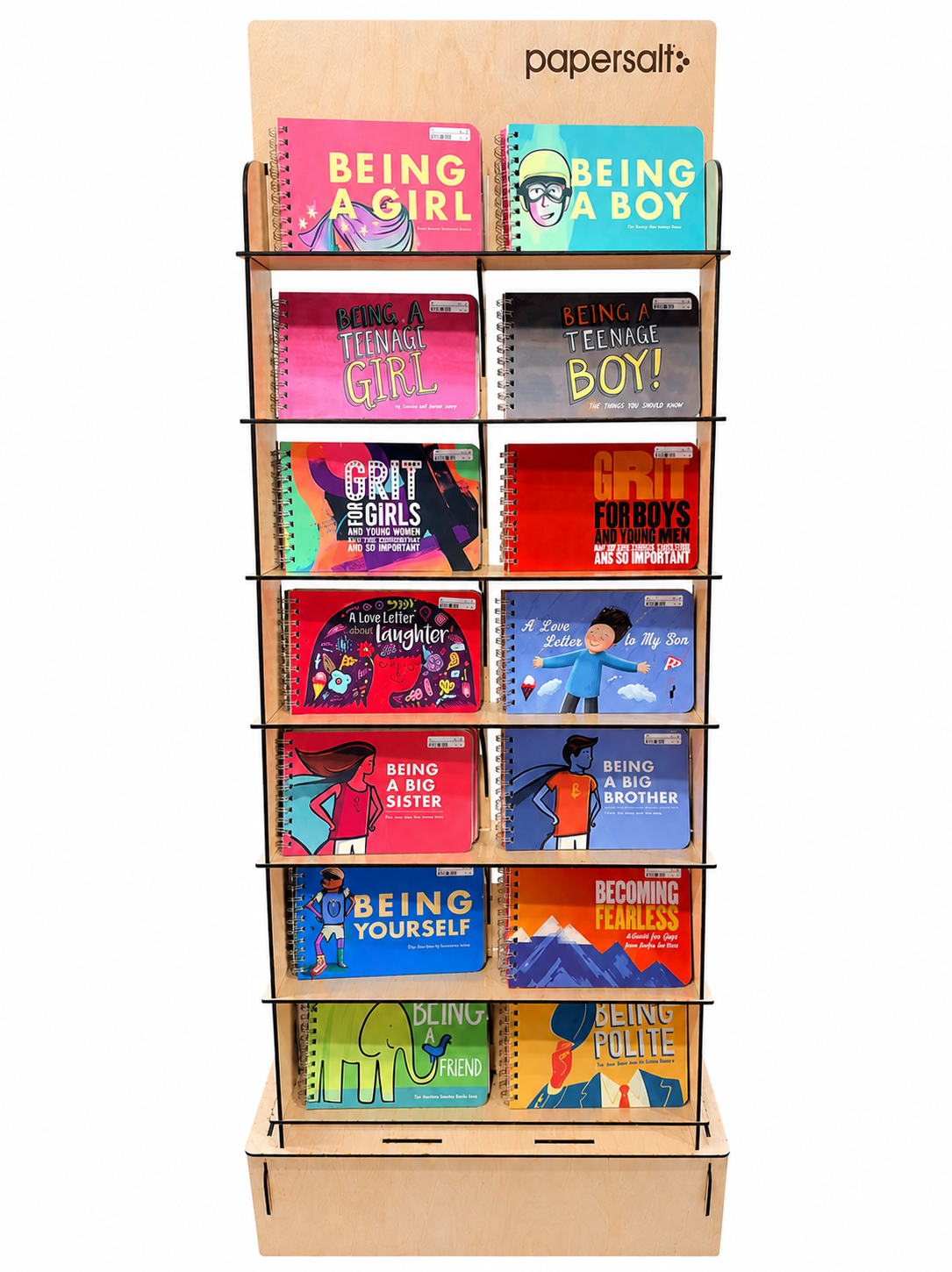 Display: Standing-Folding Floor Display