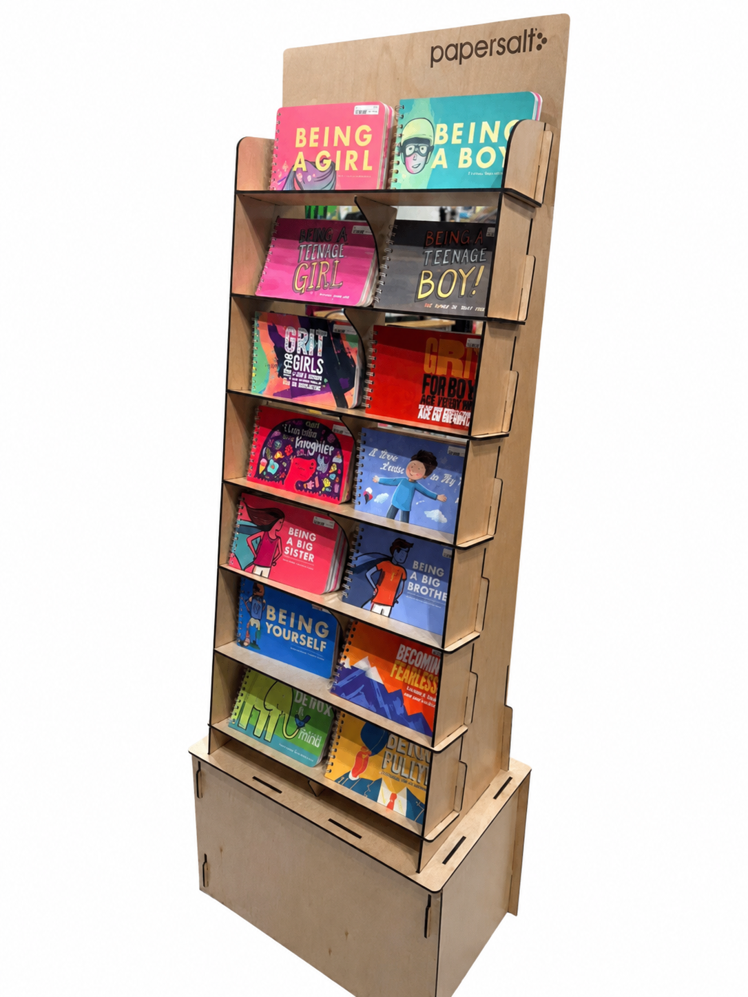 Display: Standing-Folding Floor Display