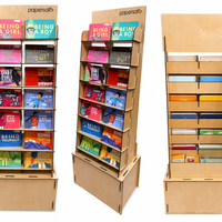 Display: Standing-Folding Floor Display