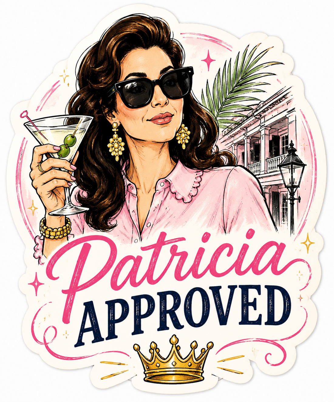 Sticker: Patricia Approved - Individual