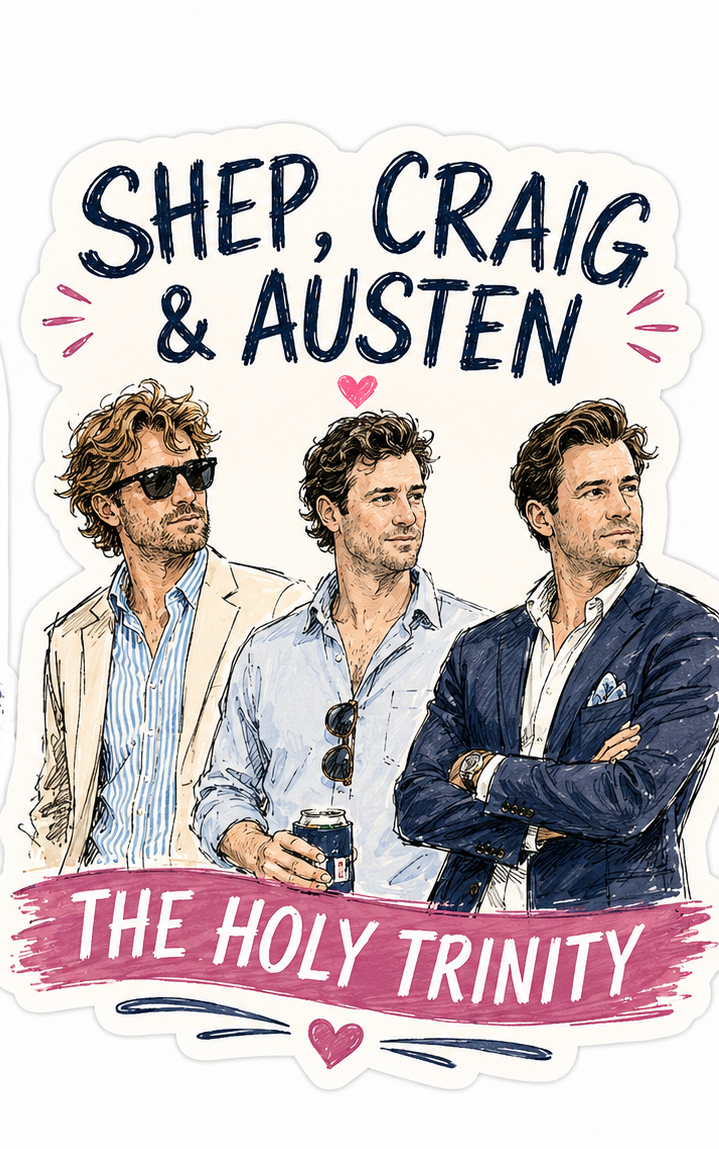Sticker: The Holy Trinity - Individual
