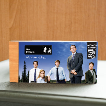 Lunch Notes: The Office, Wisdom Notes - Box of 15