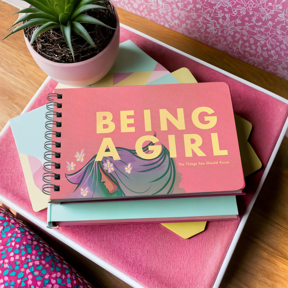 Book: Being a Girl - Pack of 6