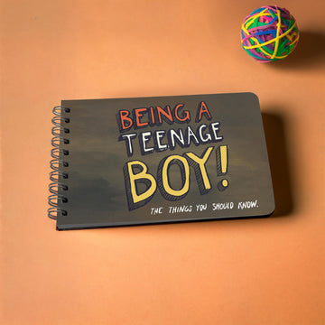 Book: Being a Teenage Boy - Pack of 6