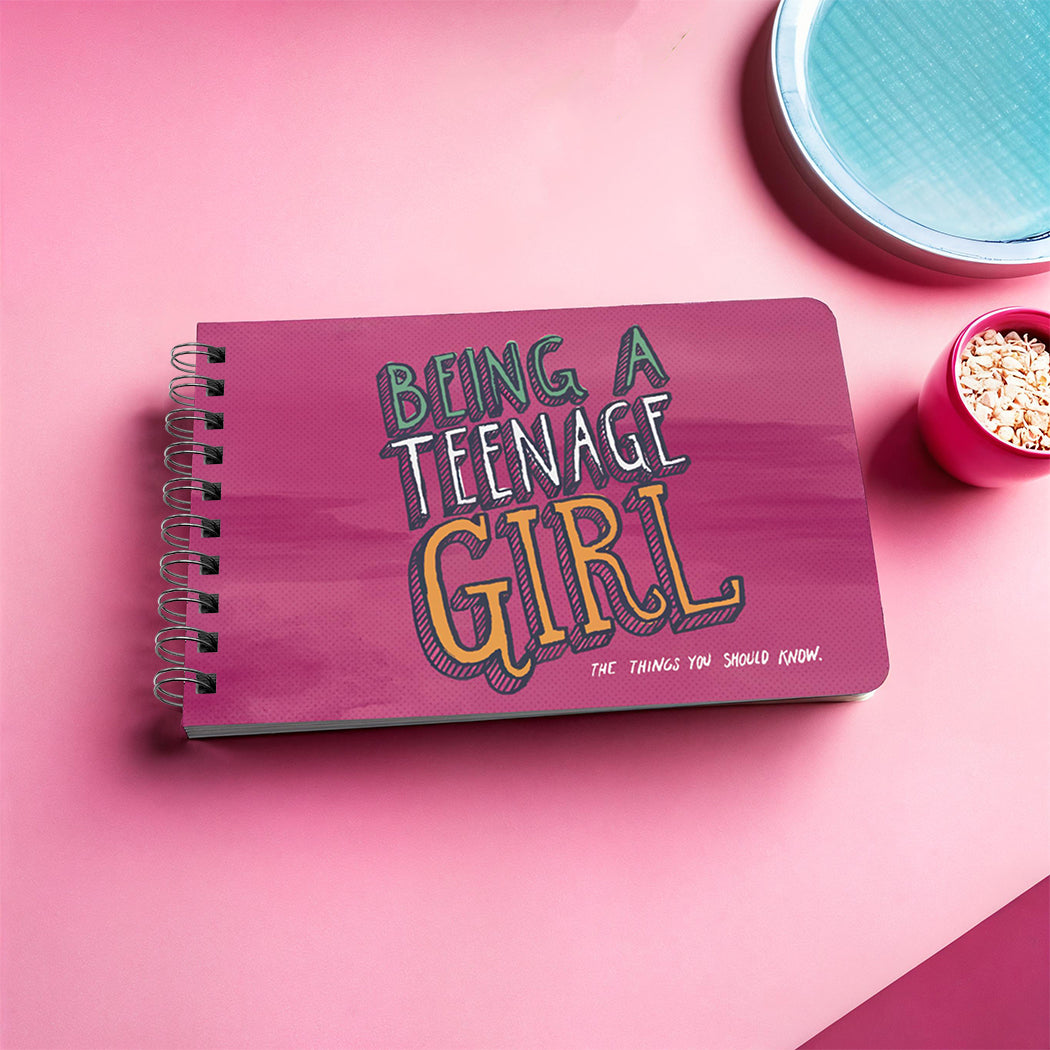 Book: Being a Teenage Girl - Pack of 6