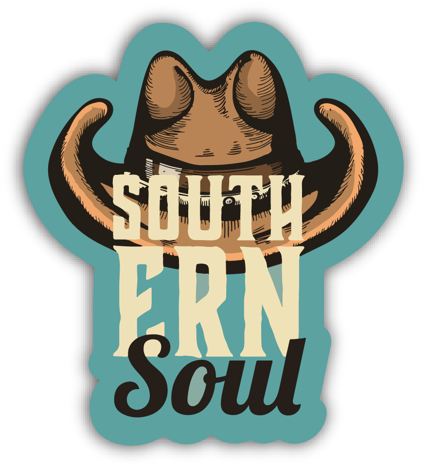Sticker: Southern Soul - Pack of 24