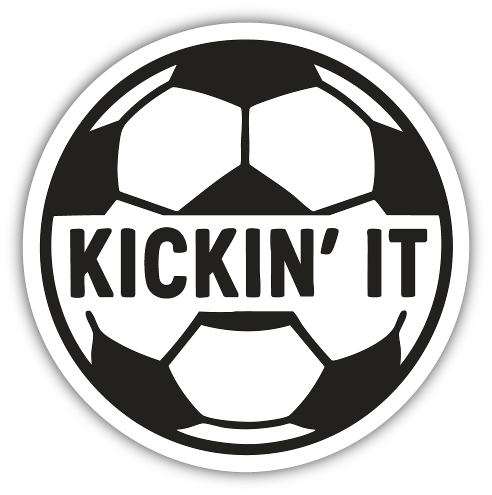 Sticker: Soccer Kickin' It - Pack of 24