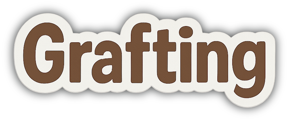 Sticker: Grafting - Pack of 24