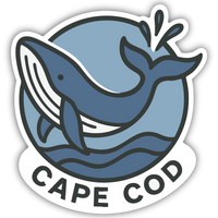 Sticker: Whale - Name Drop - Pack of 24