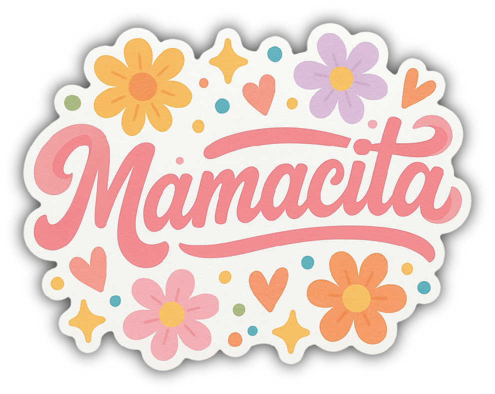 Sticker: Mamacita - Pack of 24