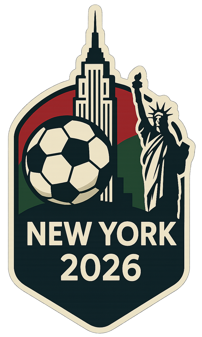 Sticker: World Cup New York - Pack of 24