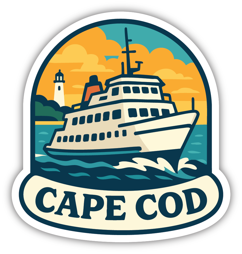 Sticker: Ferry Boat - Pack of 24