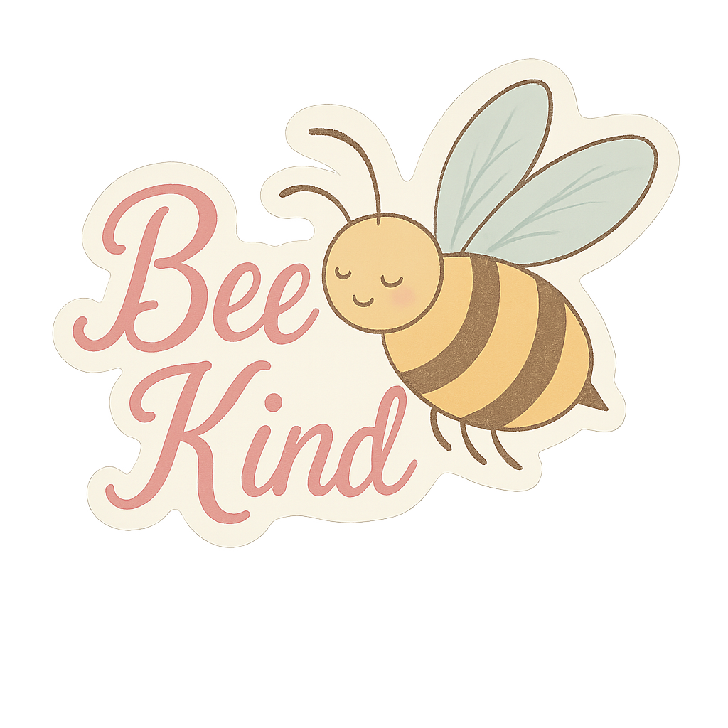 Sticker: Bee Kind - Pack of 24