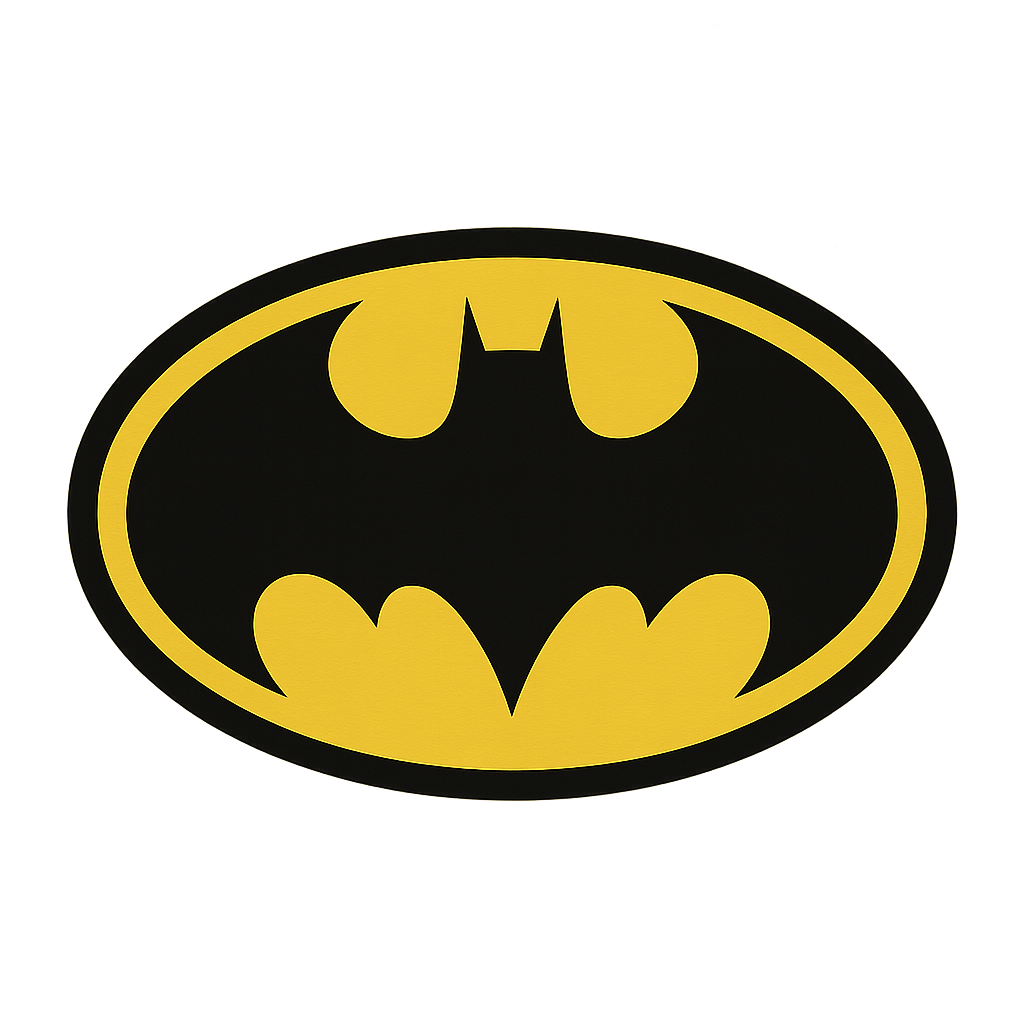 Sticker: Batman - Pack of 24