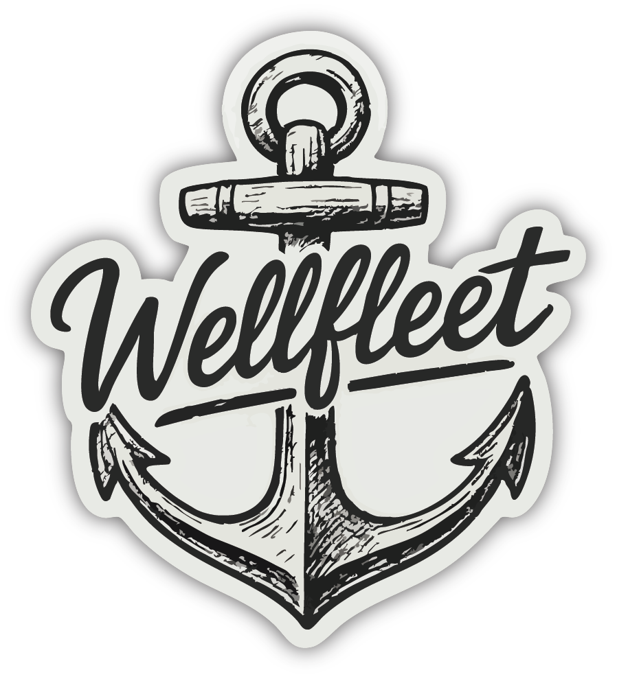 Sticker: Anchor, Sketch Style - Namedrop - Pack of 24