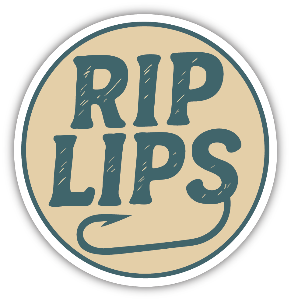 Sticker: RIP LIPS without Fish - Name Drop - Pack of 24