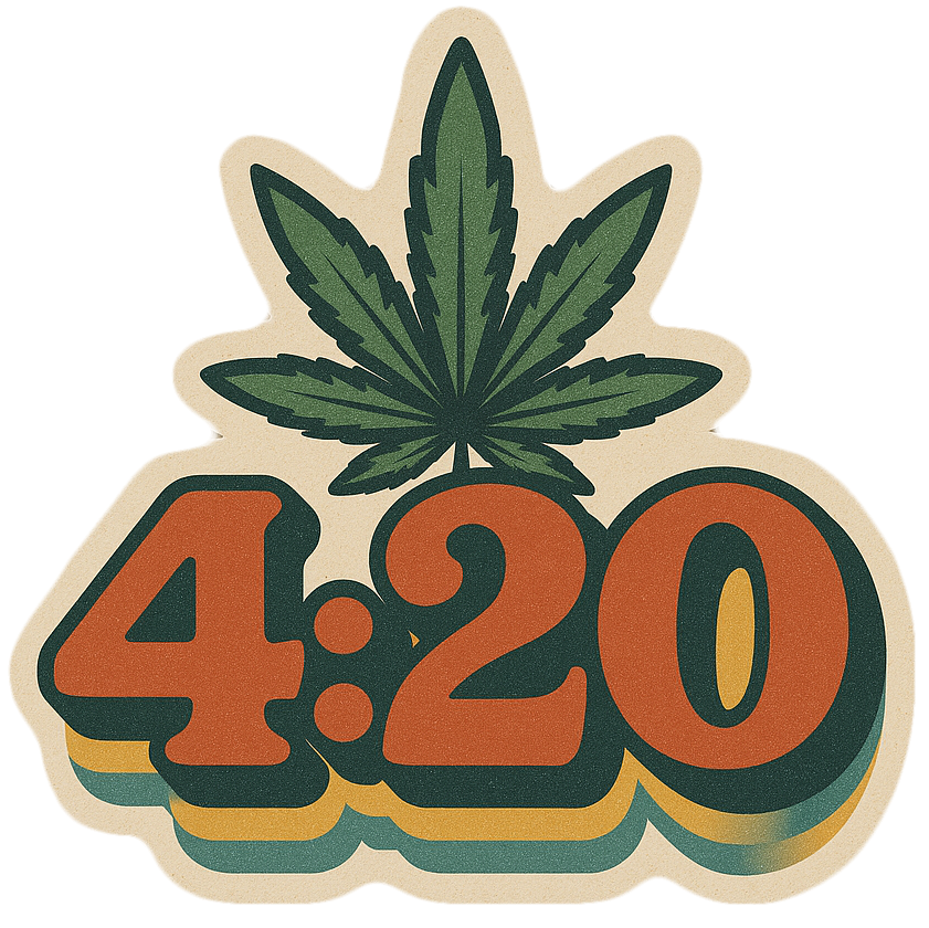 Sticker: 420 - Pack of 24