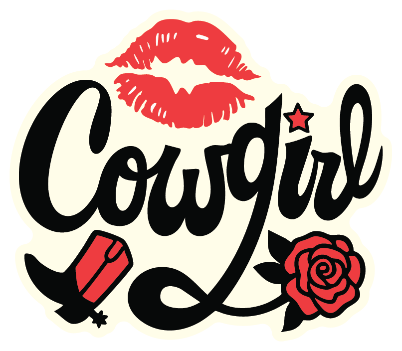 Sticker: Cowgirl - Pack of 24