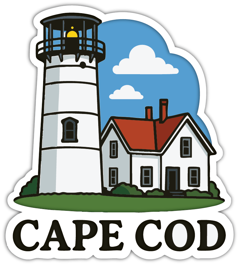 Sticker: Lighthouse - Pack of 24