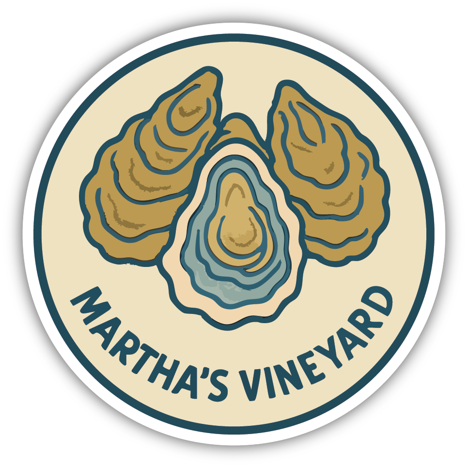 Sticker: Oysters Badge - Namedrop - Pack of 24