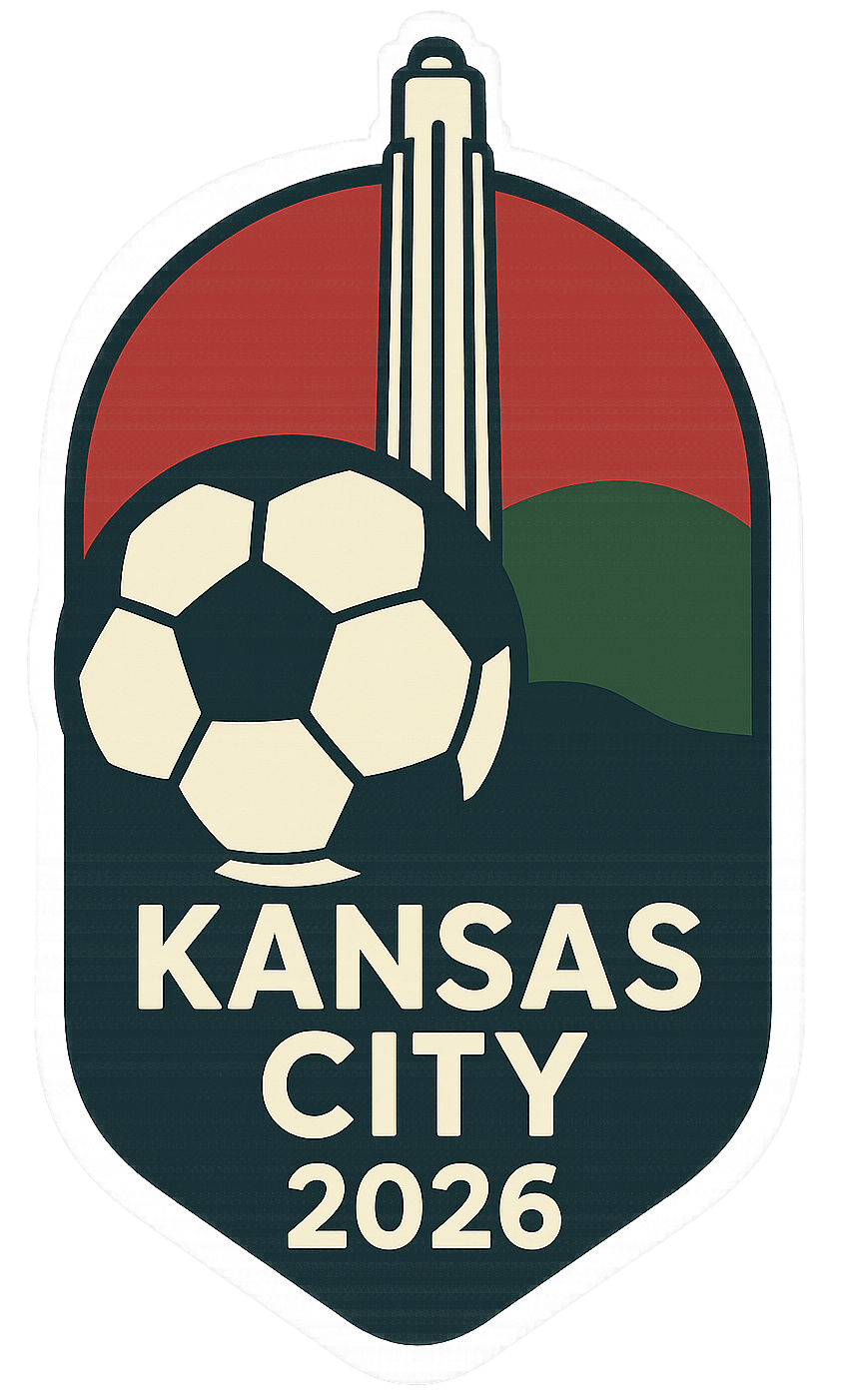Sticker: World Cup Kansas City - Pack of 24