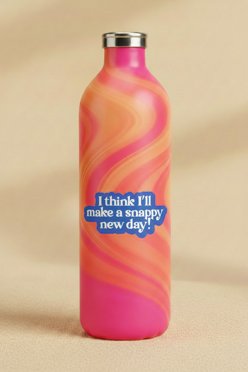 I Think I'll Make a Snappy New Day