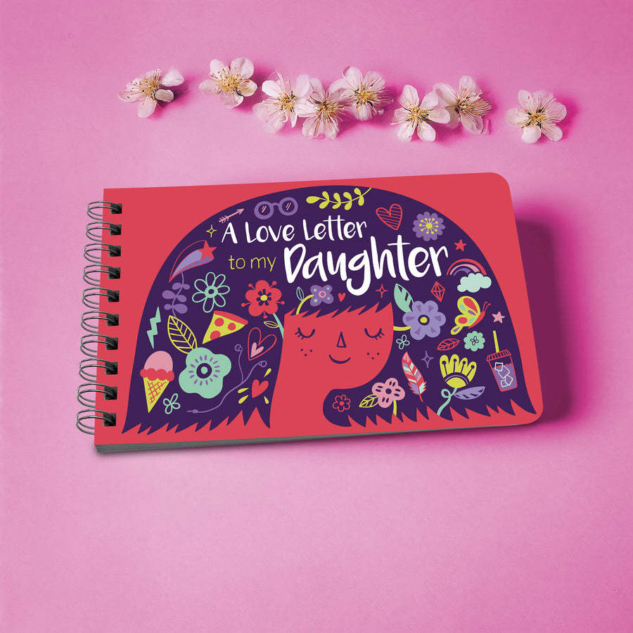 Book: A Love Letter to My Daughter - Pack of 6