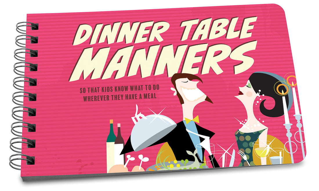 Book: Dinner Table Manners - Pack of 6