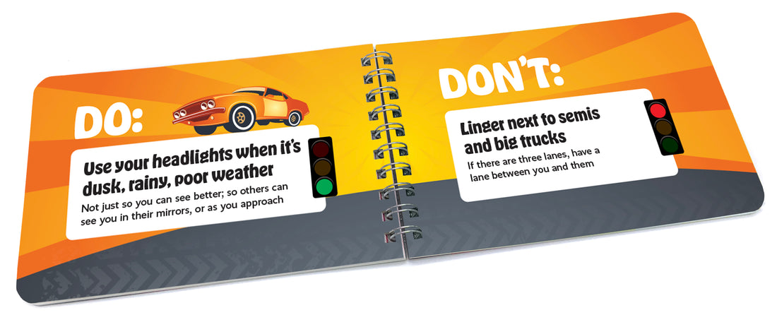 Book: Driving Dos and Don'ts - Pack of 6