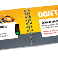 Book: Driving Dos and Don'ts - Pack of 6