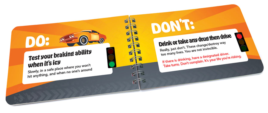 Book: Driving Dos and Don'ts - Pack of 6