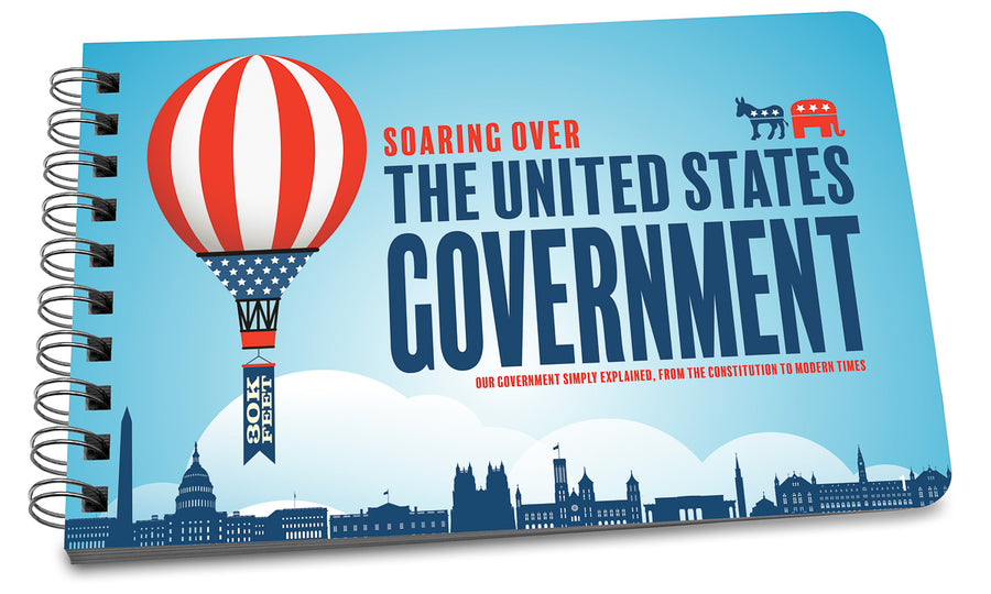 Book: Soaring Over the United States Government - Pack of 6