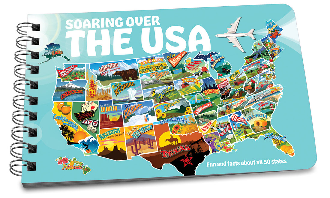 Book: Soaring Over the USA - Pack of 6