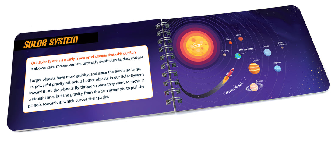 Book: Soaring Through Our Solar System - Pack of 6