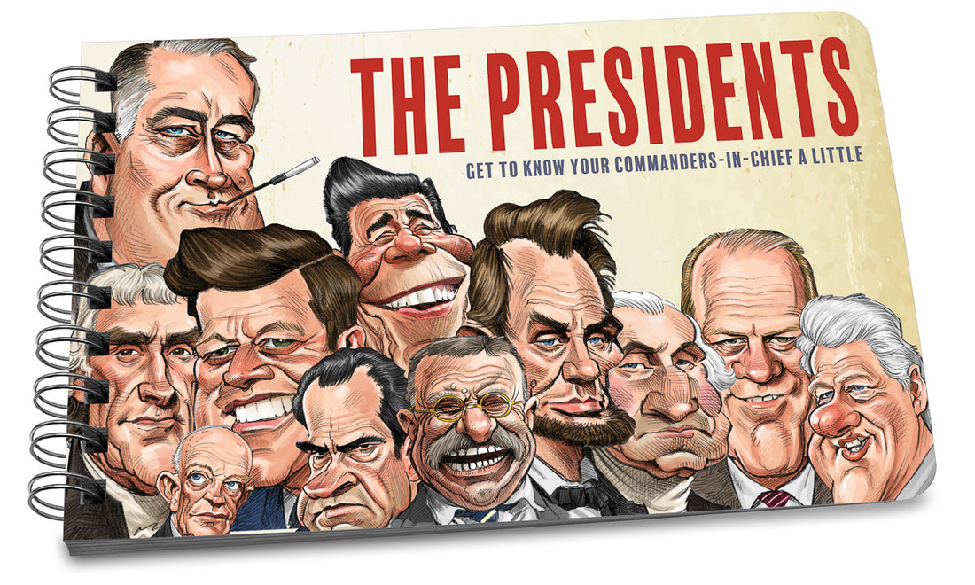 Book: The Presidents - Pack of 6