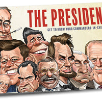 Book: The Presidents - Pack of 6