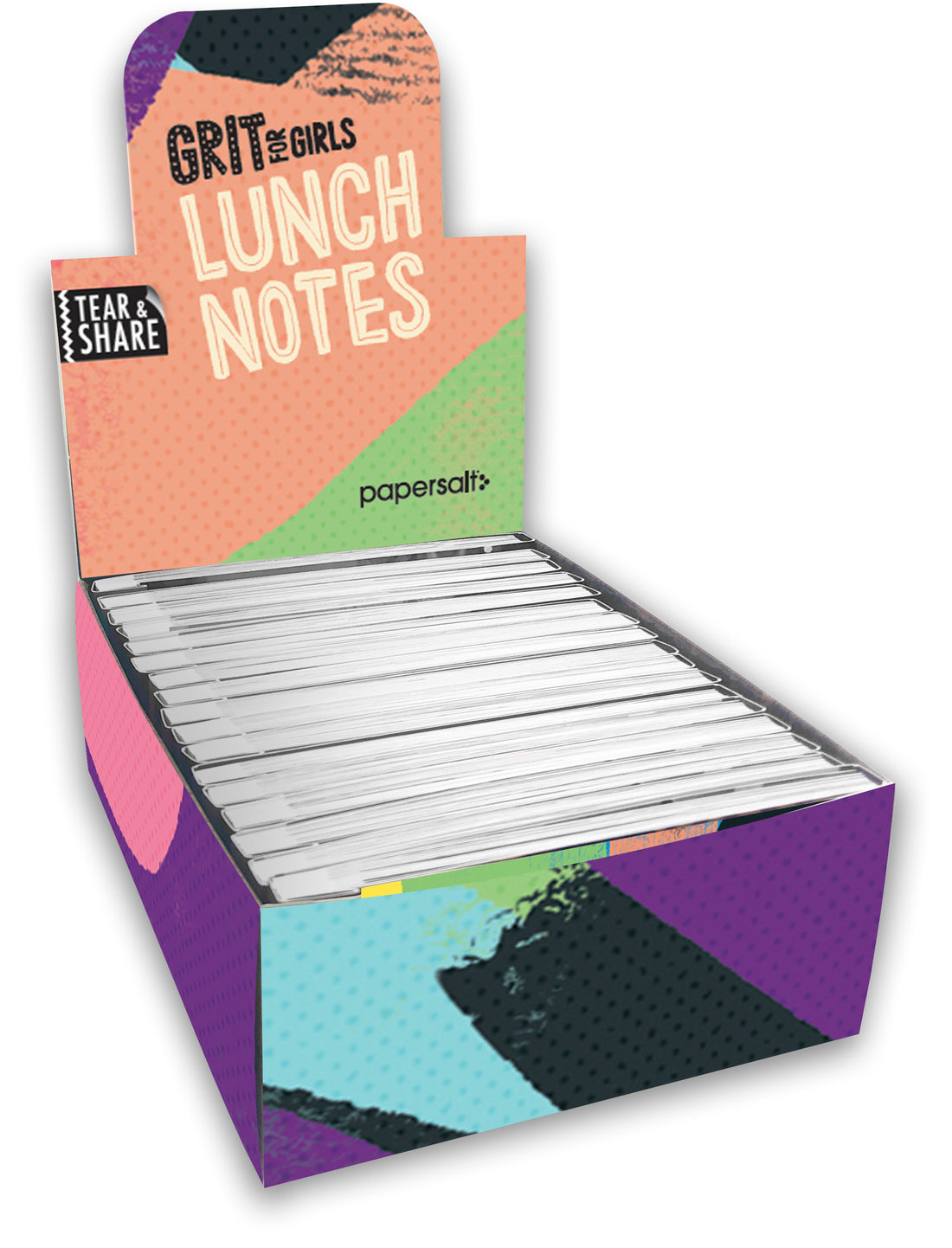 Lunch Notes: Grit for Girls - Box of 15