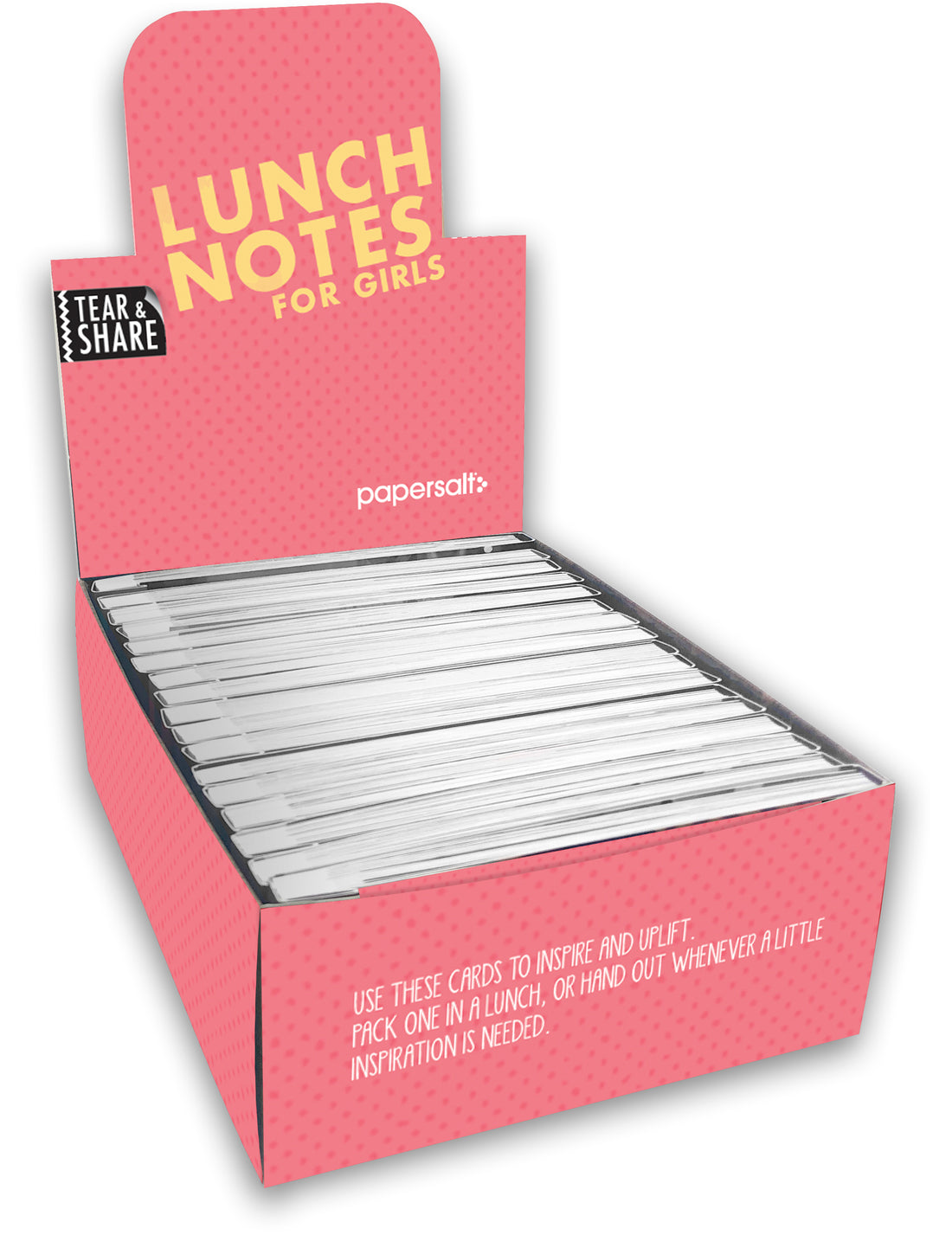 Lunch Notes: Being a Girl - Box of 15