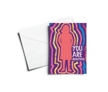 Greeting Card: You Are Beautiful - Pack of 6
