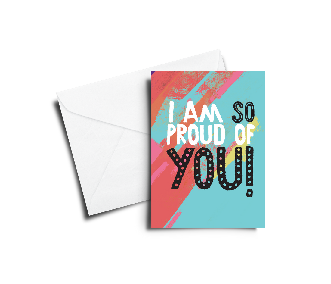 Greeting Card: I Am So Proud of You - Pack of 6