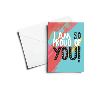 Greeting Card: I Am So Proud of You - Pack of 6