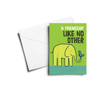 Greeting Card: A Friendship Like No Other - Pack of 6