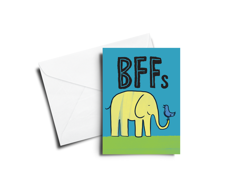 Greeting Card: BFFs - Pack of 6