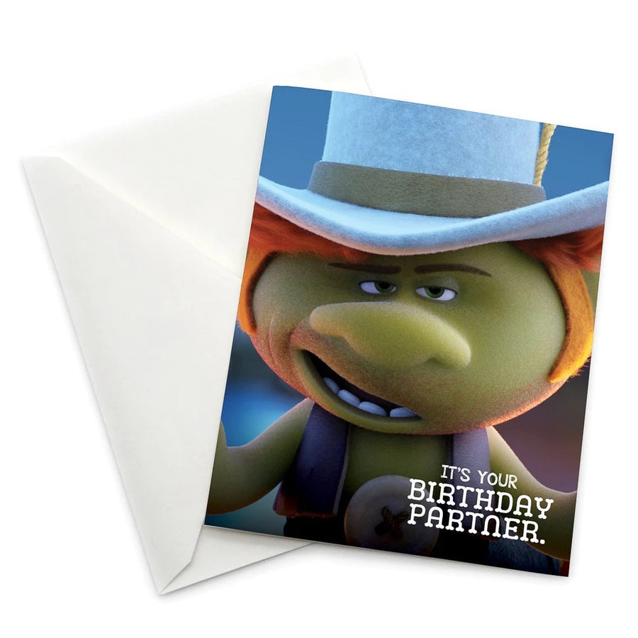 Greeting Card: Trolls, Hickory It's Your Birthday Partner - Pack of 6