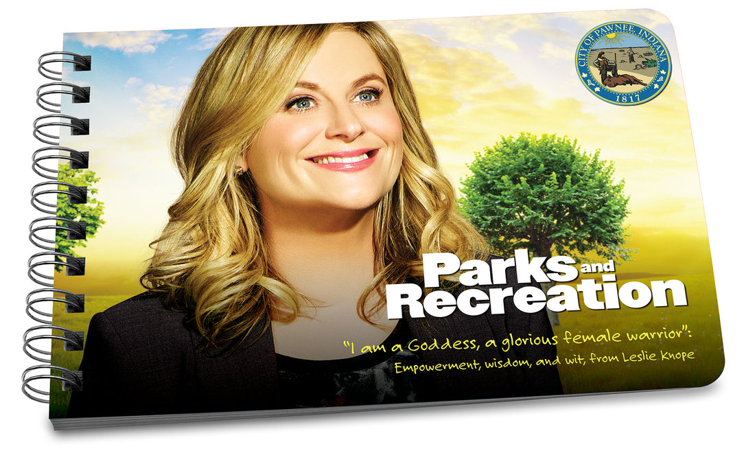 Book: Parks and Rec, Leslie Knope Quotes - Pack of 6