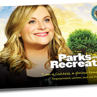 Book: Parks and Rec, Leslie Knope Quotes - Pack of 6