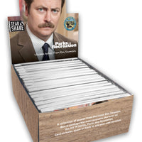Lunch Notes: Parks and Rec, Ron Swanson Wisdom Notes - Box of 15